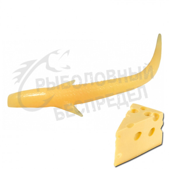 Мягкая приманка Trout Zone Vyun 3" сырный сыр