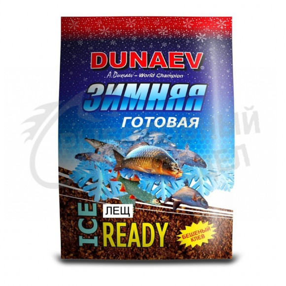 Прикормка зимняя Dunaev Ice-Ready 0.5kg Лещ