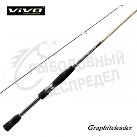 Спиннинг Graphiteleader Vivo GVOS-702L 1-12g