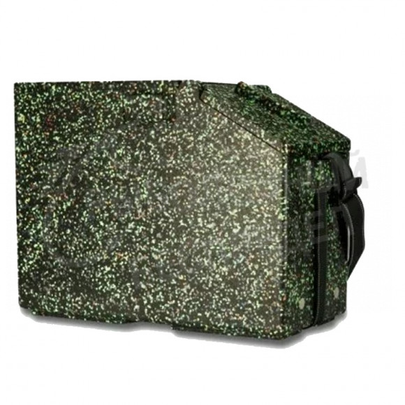Ящик  Ice Box Сlassic большой 554х260х420mm Черный-серый-зеленый