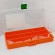 Коробка рыбака Fisherbox 216sh orange (22х12х02) slim
