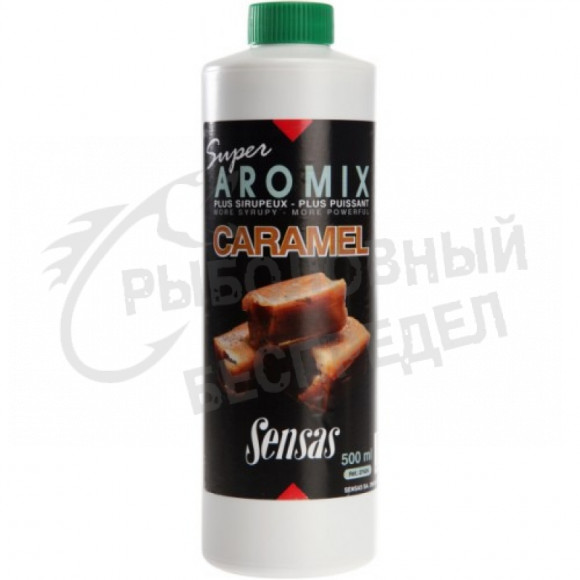 Ароматизатор Sensas Aromix Caramel (карамель) 0.5л art.27424