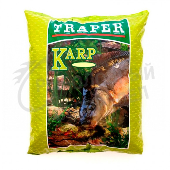 Прикормка Traper Карп 2,5кг art.00063