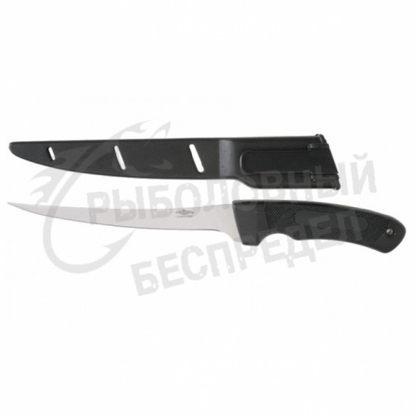 Нож рыболовный Mikado (лезвие 17.5 см.) AMN-F-502