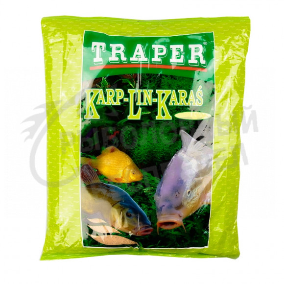 Прикормка Traper Карп-Линь-Карась 2,5кг art.00064