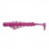 Силиконовая приманка B Fish N Tackle Pulse-R Paddle Tail 2.45" #Purple Glitter w-White core