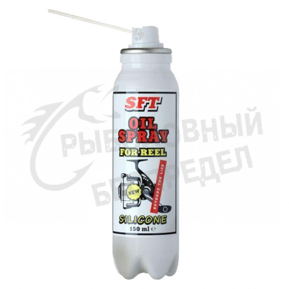 Смазка-спрей жидкая SFT Oil Spray силиконовая
