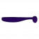 Мягк.приманки LureMax Slim Shad 5''-12,5см, LSSLS5-021 Deep Purple 5 шт-уп