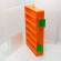 Коробка рыболова двухсторонняя FisherBox 240D orange (24x15x05)