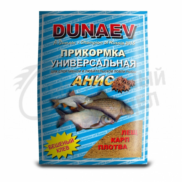 Прикормка Dunaev Классика 0.9кг Анис