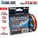 Плетёный шнур Sunline Siglon PEx4 AMZ 150M(OR) #1.2-16LB