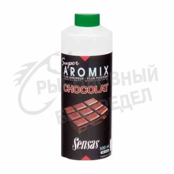Ароматизатор Sensas Aromix Chocolate (шоколад) 0.5л art.27423
