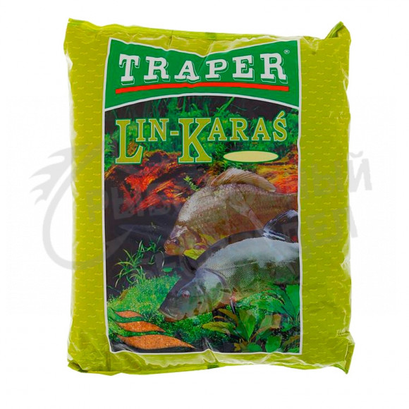 Прикормка Traper Линь-Карась 2,5кг art.00066
