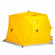 Палатка зимняя ЮРТА утепленная с дышашщим верхом yellow Helios
