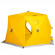 Палатка зимняя ЮРТА утепленная с дышашщим верхом yellow Helios