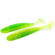 Силиконовая приманка Noike Ninja Wobble Shad 3" #135 Lime-Chartreuse