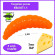 Мягкая приманка Trout HUB Maggot 1.5" orange сыр