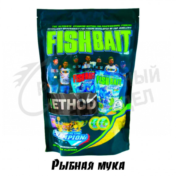 Прикормка FishBait FEEDER METHOD Fish Meal 1кг