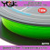 Шнур плетеный YGK X-Braid Braid Cord X4 150m #2.5-0.270mm 35lb-16.0kg Chartreuse