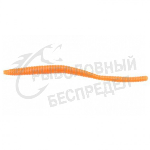 Червь плавающий Berkley PowerBait Power Trout Worm 3" цв. #Fluorescent Orange