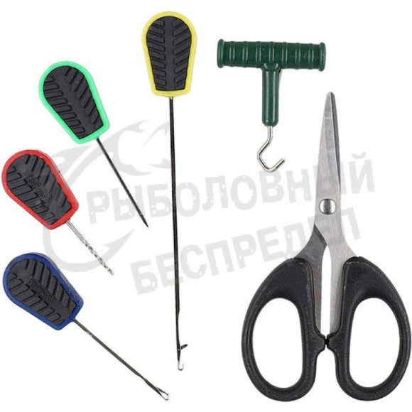 Набор инструментов Mikado (игла, пуллер, сверло, ножницы, протяжки) AMC-009