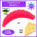 Мягкая приманка Trout HUB Maggot 1.5" pink UV сыр