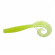 Силиконовая приманка Flagman TT-Grub 2.5" 6.2cm #127 Lime Chartreuse 8шт-уп