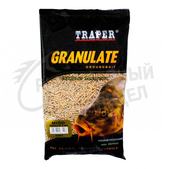 Гранулы Traper Granulates Мёд 5mm 1kg art.05027