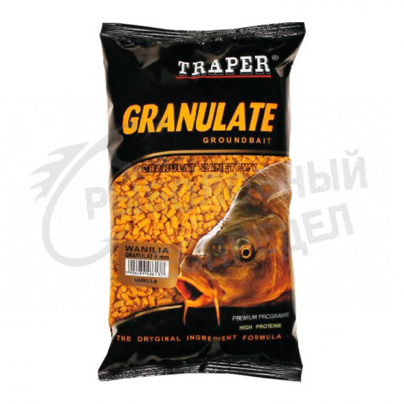Гранулы Traper Granulates Ваниль 5mm 1kg art.05031