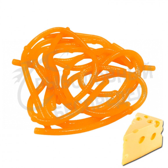 Мягкая приманка Neon 68 Trout Лапша Доширак персиковый сыр