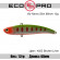 Воблер EcoPro VIB Nemo Slim 60mm 12g #023 Broken Lime