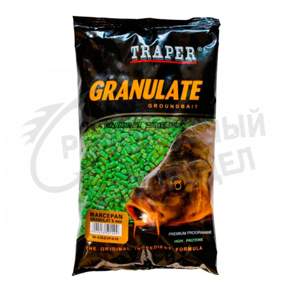 Гранулы Traper Granulates Марцепан 5mm 1kg art.05033
