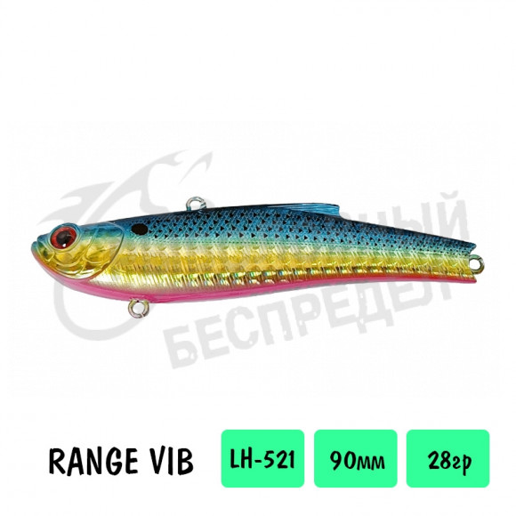 Воблер BassDay Range Vib 90ES 28g LH-521