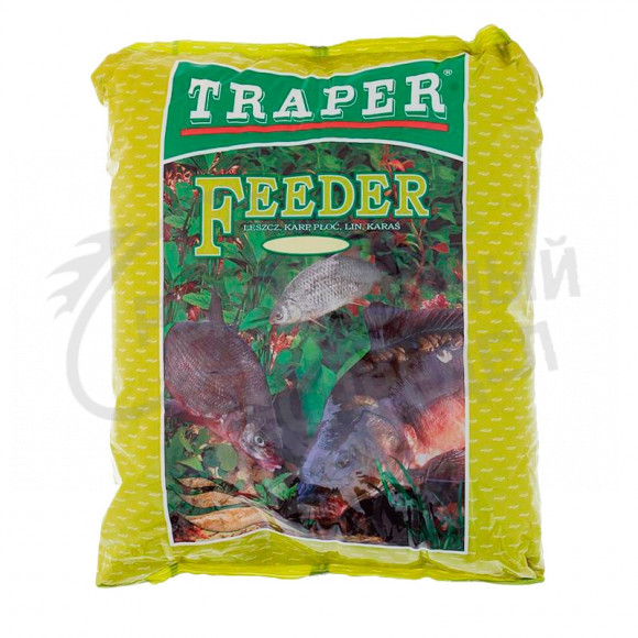 Прикормка Traper Фидер 2,5кг art.00061