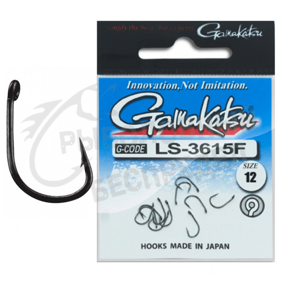 Крючок Gamakatsu LS-3615F #10 (10шт в уп)