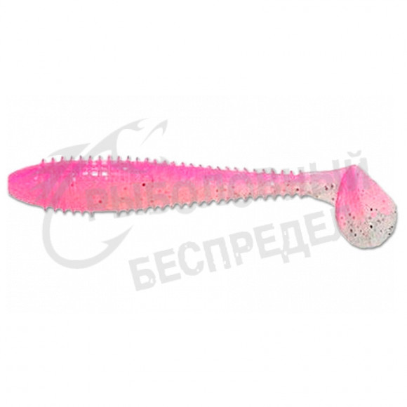 Приманка силиконовая Keitech Swing Impact Fat 3.8" EA#10 Pink Silver Glow