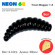 Мягкая приманка Neon 68 Trout Maggot 1.5'' черный сыр