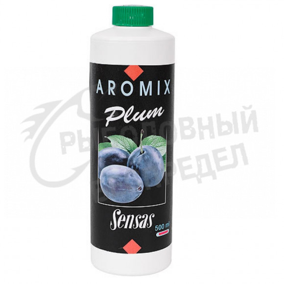 Ароматизатор Sensas Aromix Plum (слива) 0.5л art.34703