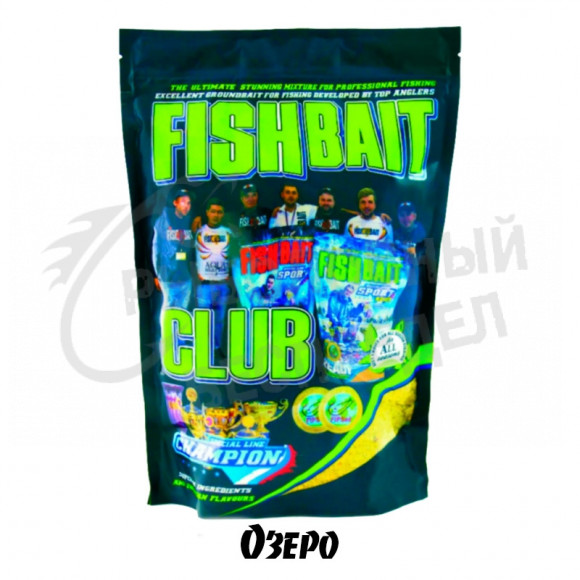 Прикормка FishBait CLUB Lake Cloud - Озеро 1кг