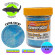 Форелевая паста Berkley Extra Scent Glitter Trout Bait White-Neon Blue 50g art.1004932