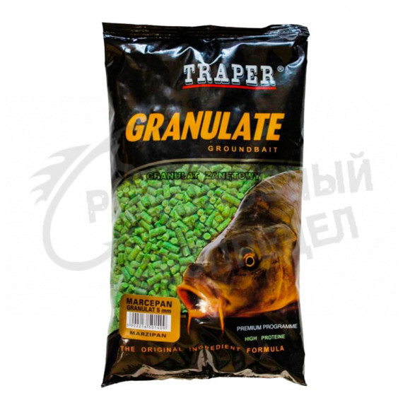Гранулы Traper Granulates Марцепан 3mm 1kg art.05032