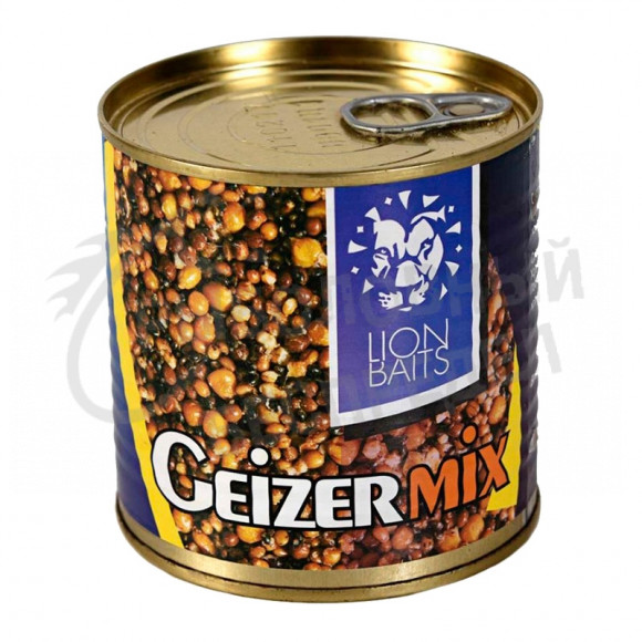 Зерновая смесь Lion Baits Geizer mix (Гейзер микс) 430мл
