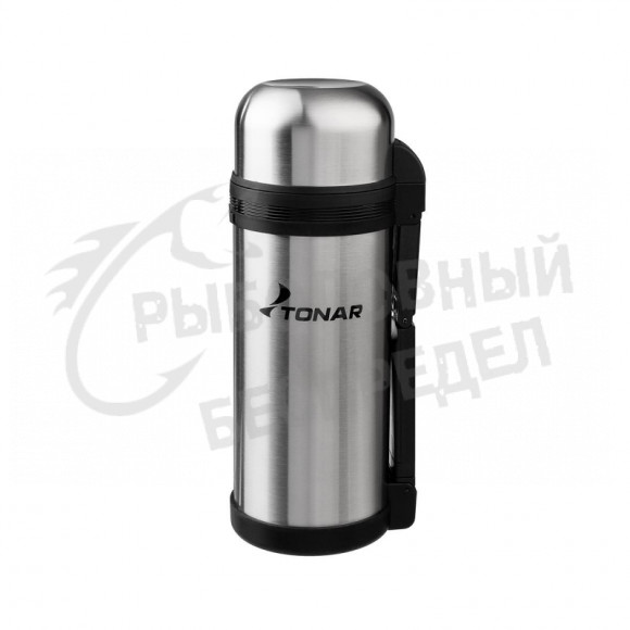 Термос HS.TM-012 1500ML (дополн.пласт.чашка, скл.ручка, ремень) Тонар