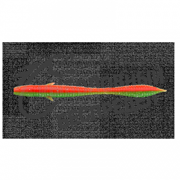 Силиконовая приманка Sprut Toshiro 100mm 3.2g #RGR 6шт