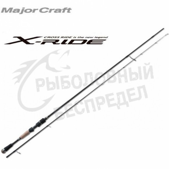 Спиннинг Major Craft X-Ride Mebaru XRS-S732M 0.5-5g