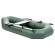 Лодка Бриз 190 (с веслами) зеленый- Boat BRIZ 190N (oars) green