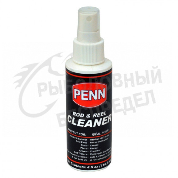 Спрей для очистки катушек и удилищ Penn Rod&Reel Cleaner 4OZ (1238742)