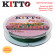Плетёный шнур Kitto PEx-4 master ProLine dark green 0.18mm-7.74kg. 250m