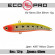 Воблер EcoPro VIB Nemo Slim 60mm 12g #097 Yellow Clown
