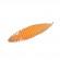Силиконовая приманка Boroda Baits Super Soft Ayra XL 75mm 3.7g молочный апельсин сыр (6шт-уп)